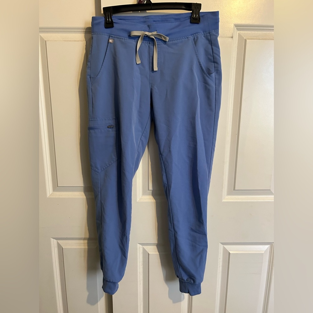Women Ceil Blue figs Jogger Pants